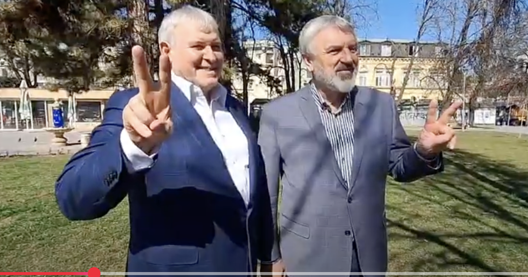 Румен Христов подкрепи кандидата за кмет на Две могили Драгомир Драганов (ВИДЕО)